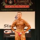 David  Brakke - NPC Vancouver USA Natural & Tanji Johnson 2013 - #1